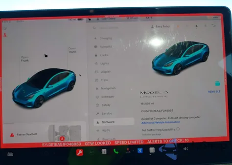 2018 Tesla Model 3 from USA, damaged, VIN 5YJ3E1EA5JF048053